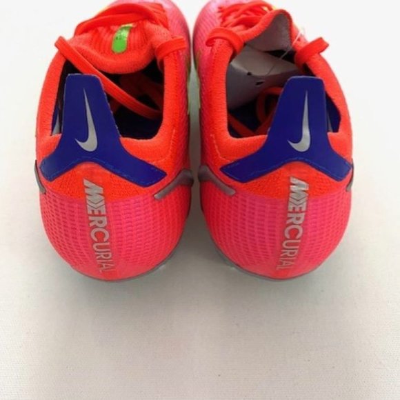 Nike  CV0988-601 Mercurial Vapor 14 Elite SG-P Bright Crimson Indigo - Picture 5 of 6